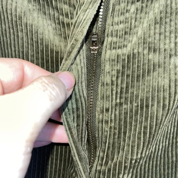 Seasalt Cornwall Asphodel Cord Trousers in Highland (olive green) - Picture 7 of 15